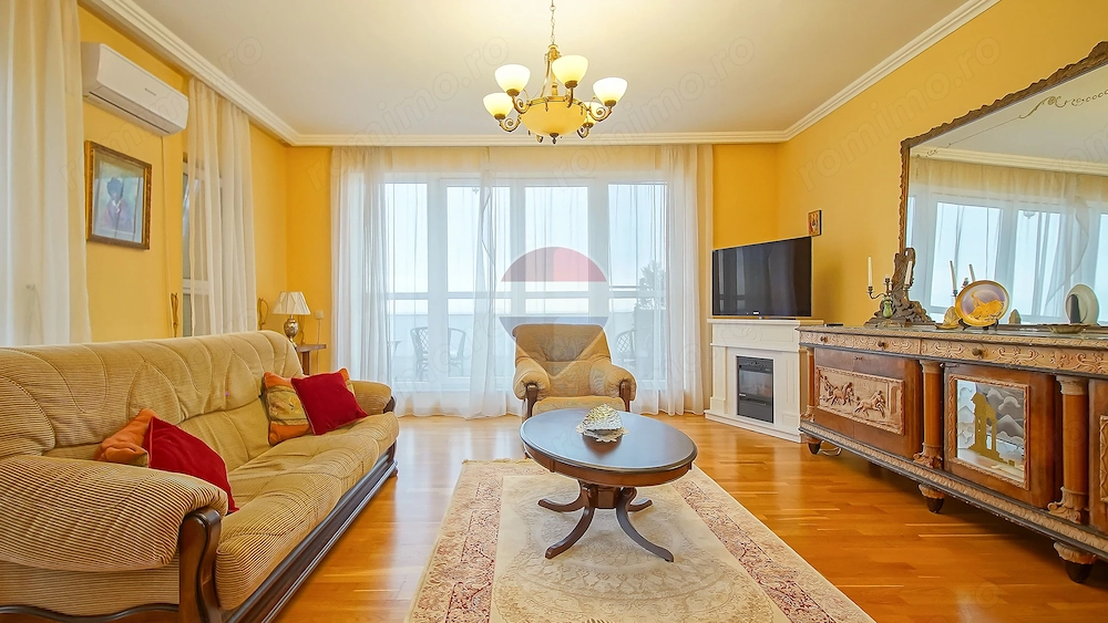 Eleganță atemporală și confort exclusivist| terasa panoramica +30 mp