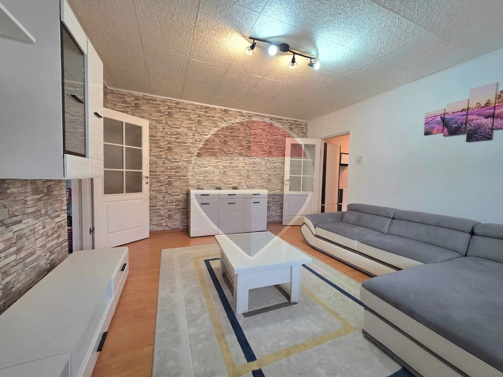 Apartament cu 2 camere / Vitrometan