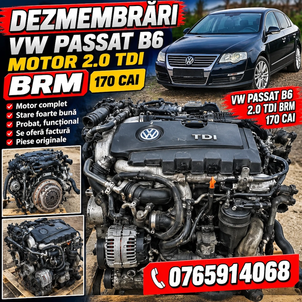 Motor brm 170 cai