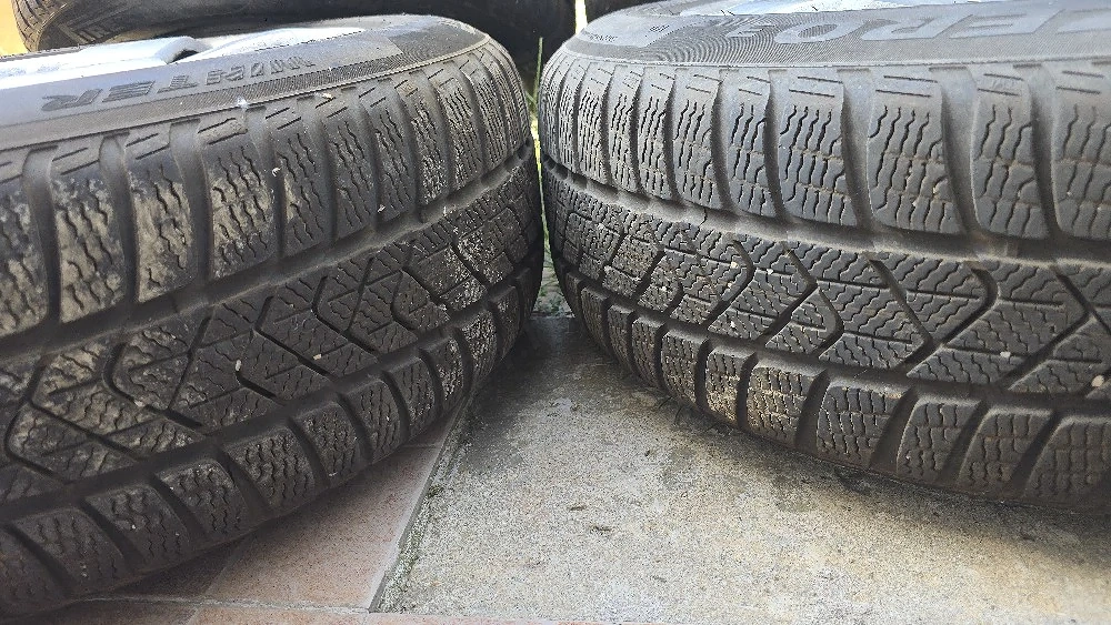 Jante si cauciucuri mercedes e class iarna m+s 205 60 16