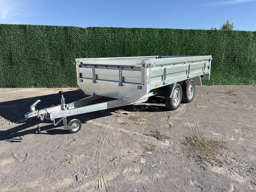 Remorcă Nouă 750 kg - Sebal Hochlader 300T | 300x150 750kg - 2 axe