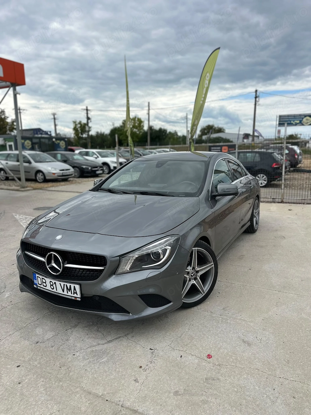 Mercedes-Benz CLA 180