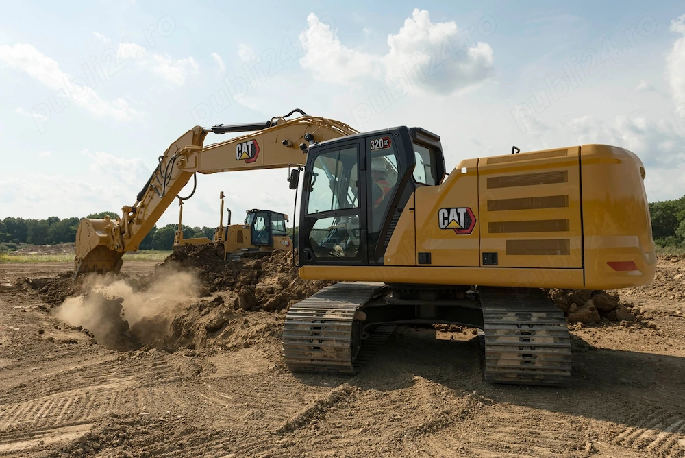 Inchirere excavator 22 tone 
