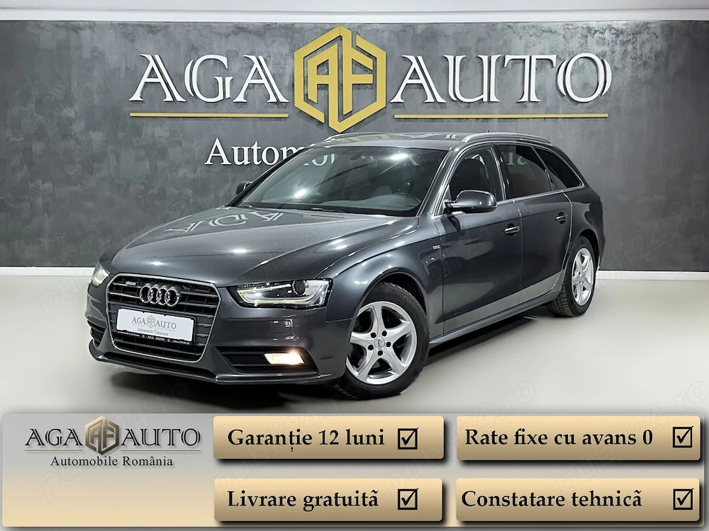 Audi A4 B8.5 Automata 2.0 diesel
