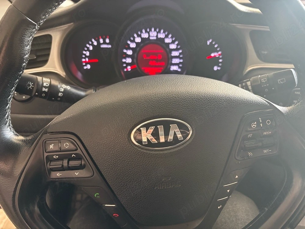 Vand Kia Ceed hatchback, 1.6 crdi, 136 cp, 2016, euro 6