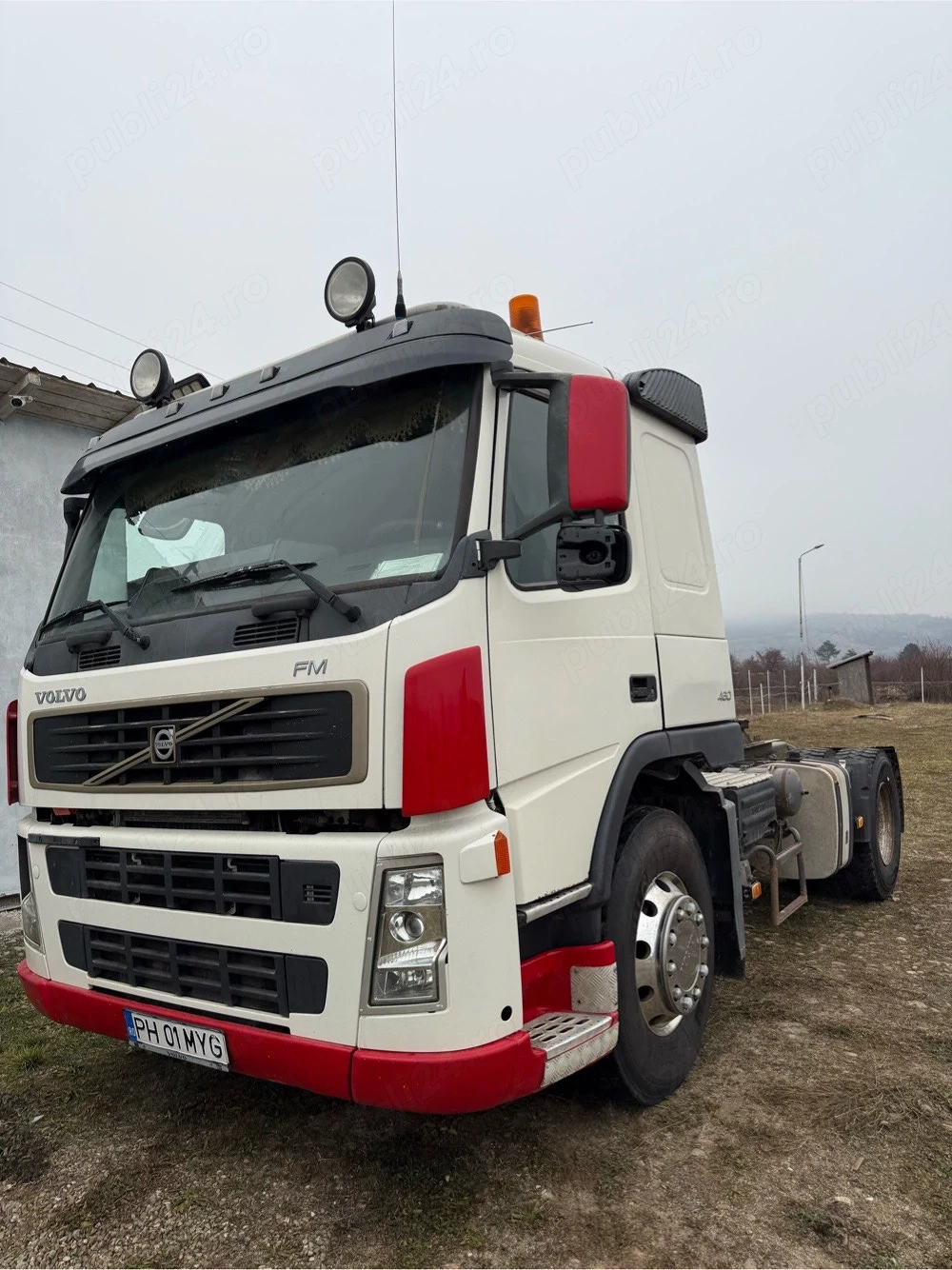 Volvo FM 460 euro 3   2005