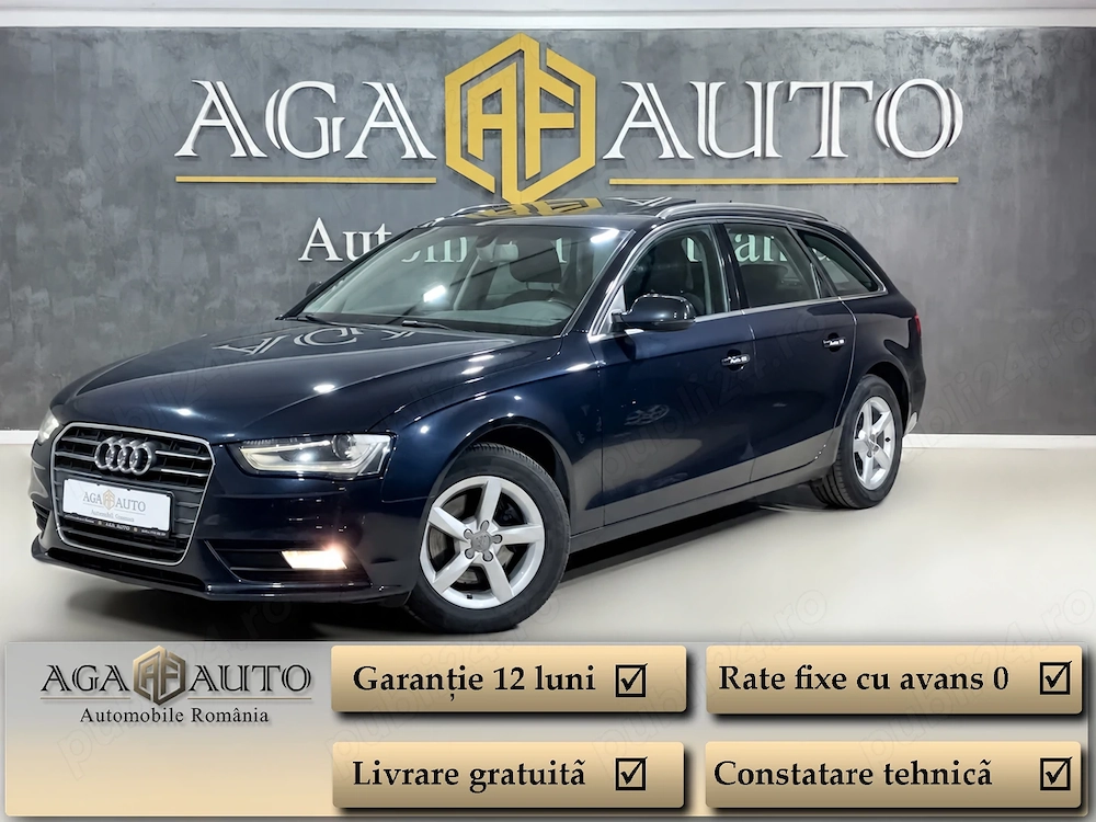 Audi A4 B8.5 