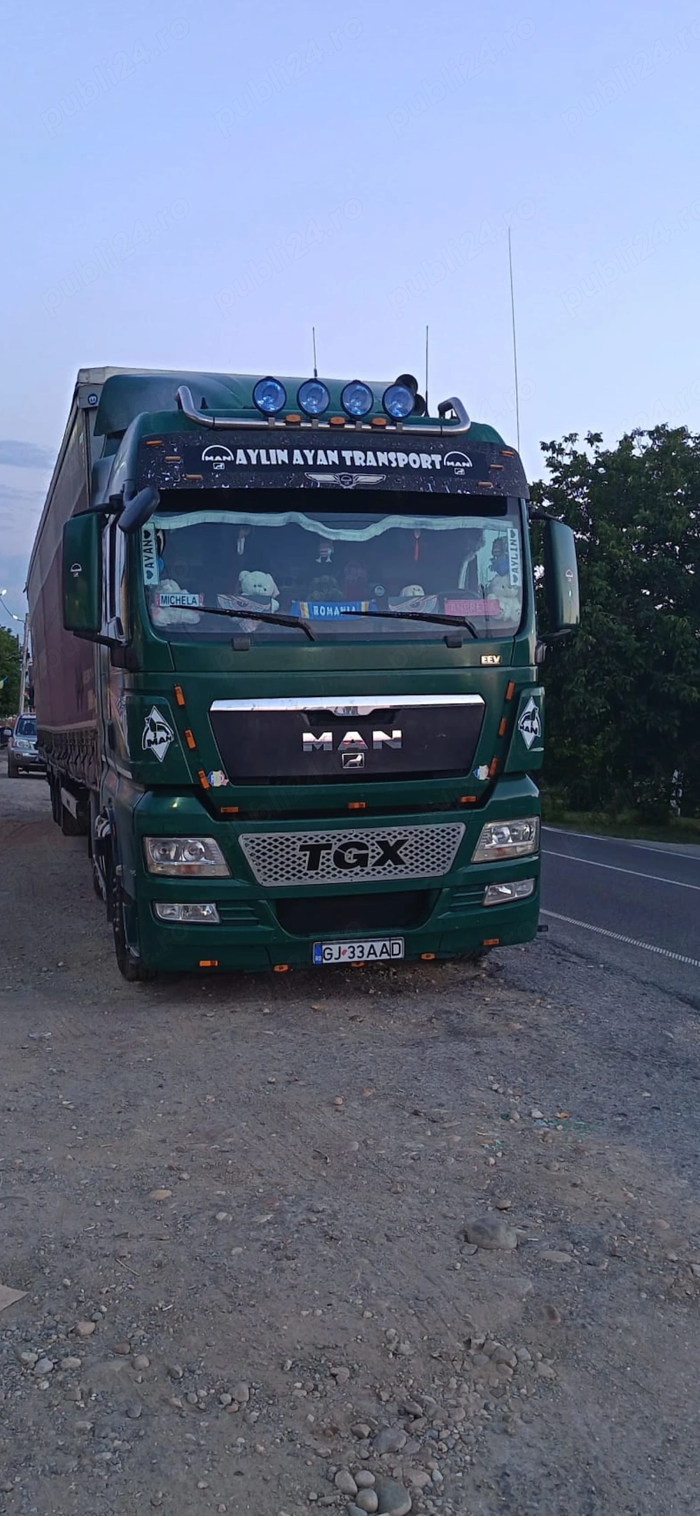 Vând man tgx eev euro 5 