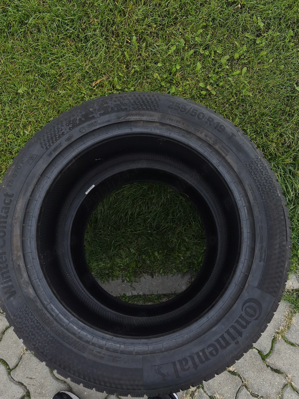 Vand 2 Cauciucuri Iarna noi Continental 255/50 R19 2000 ron
