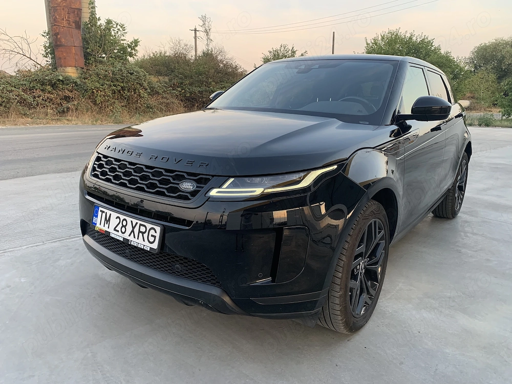Land Rover Evoque 2.0 D 4x4 Mildhybrid,an2020,150CP,Full Black Edition