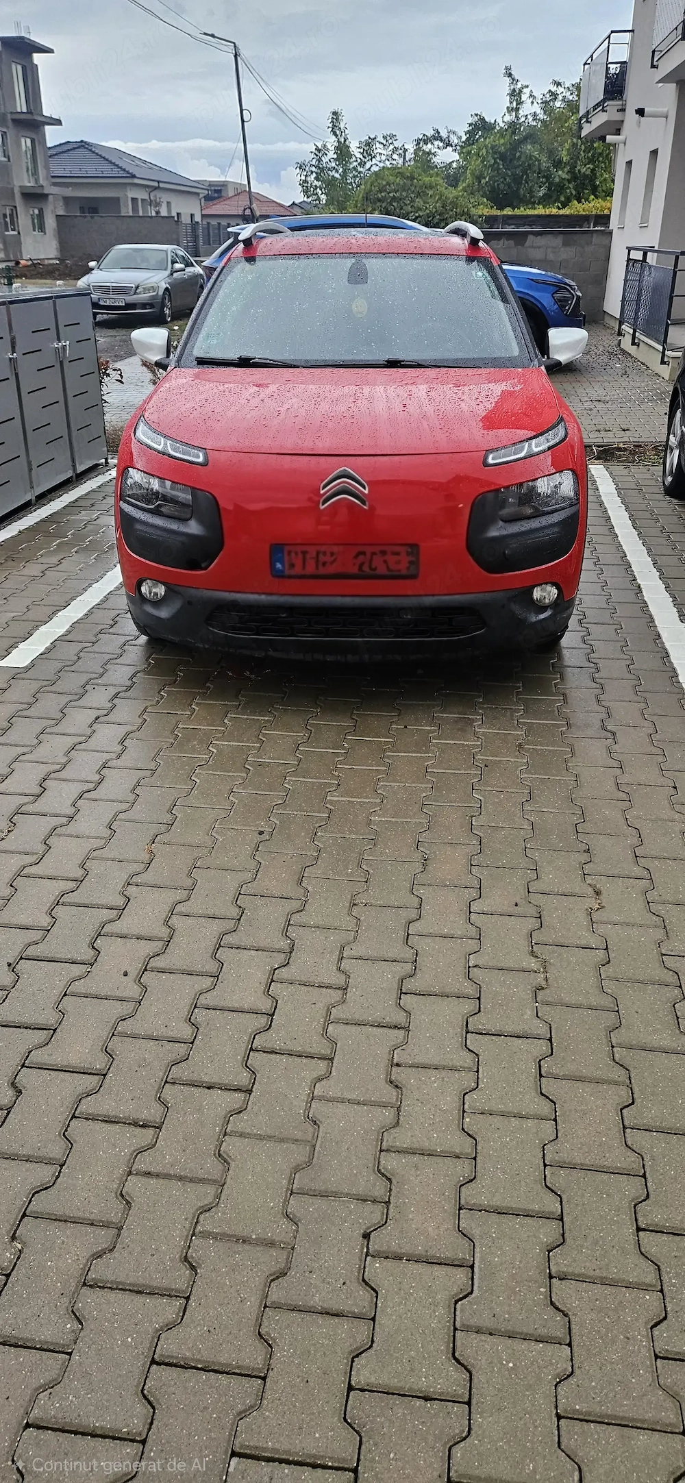 Citro n C4 Cactus 1.2 benzina PureTech din 2016