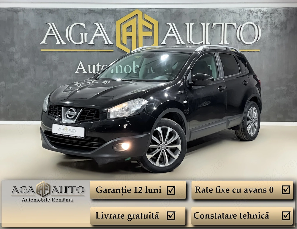 Nissan Qashqai 4x4