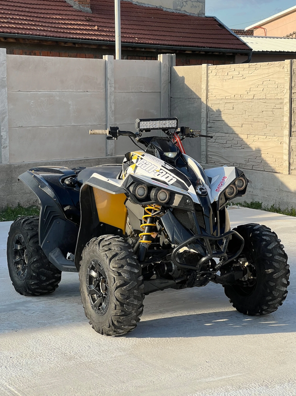 Vand Can Am Renegade 500cc G2 2013