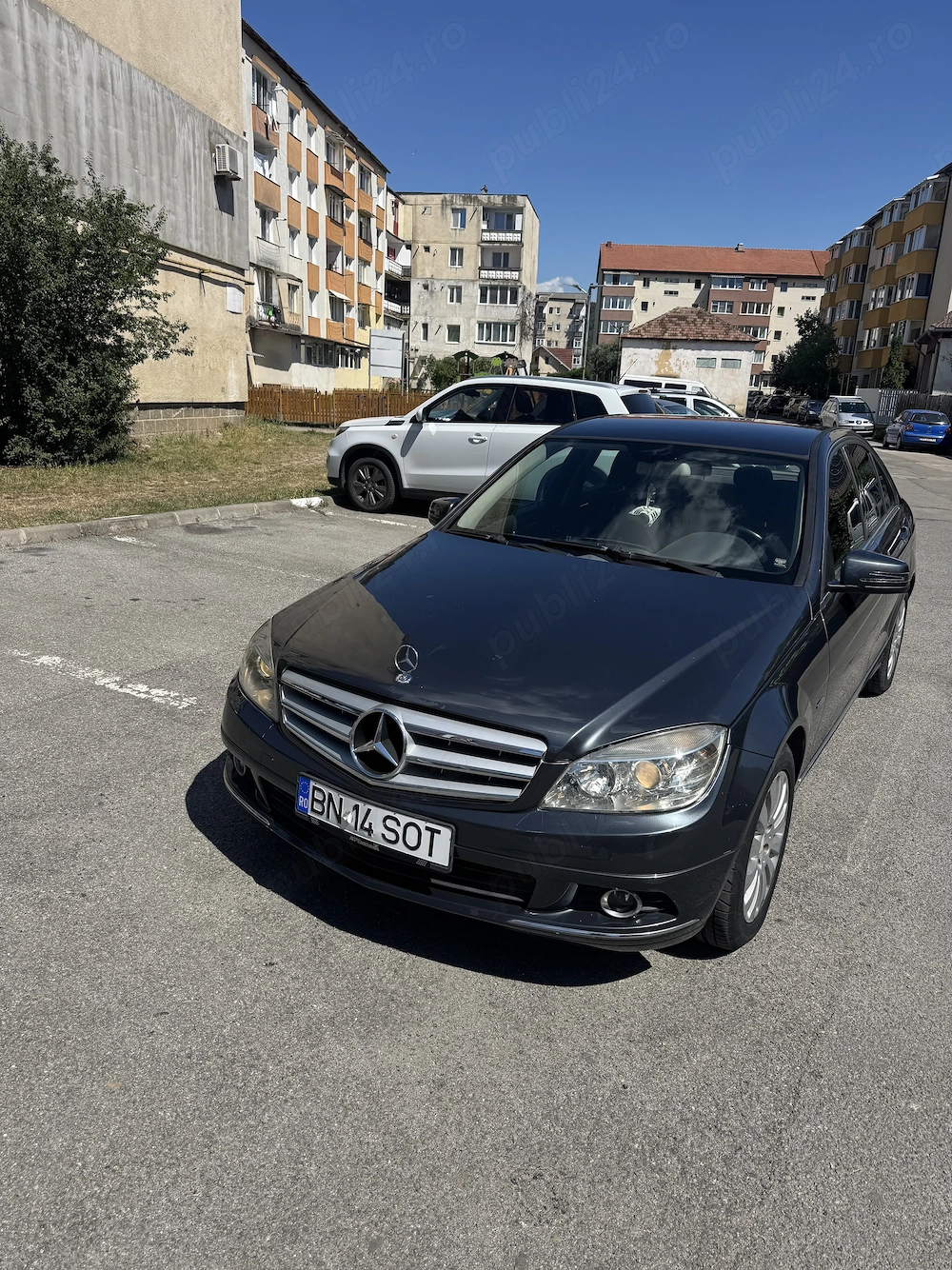 Vând Mercedes C 220 An înmatriculare 2010