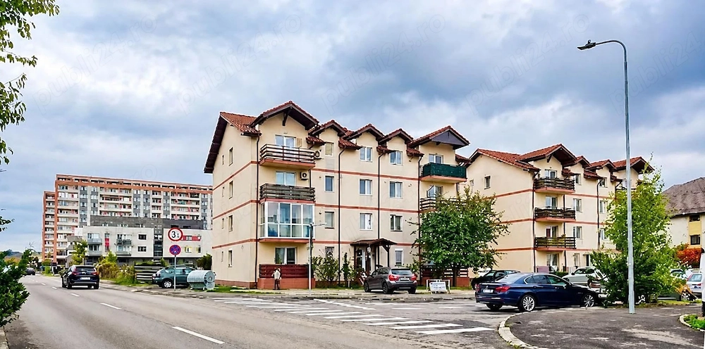 Apartament cu 2 camere, mobilat si utilat, Tractorul.