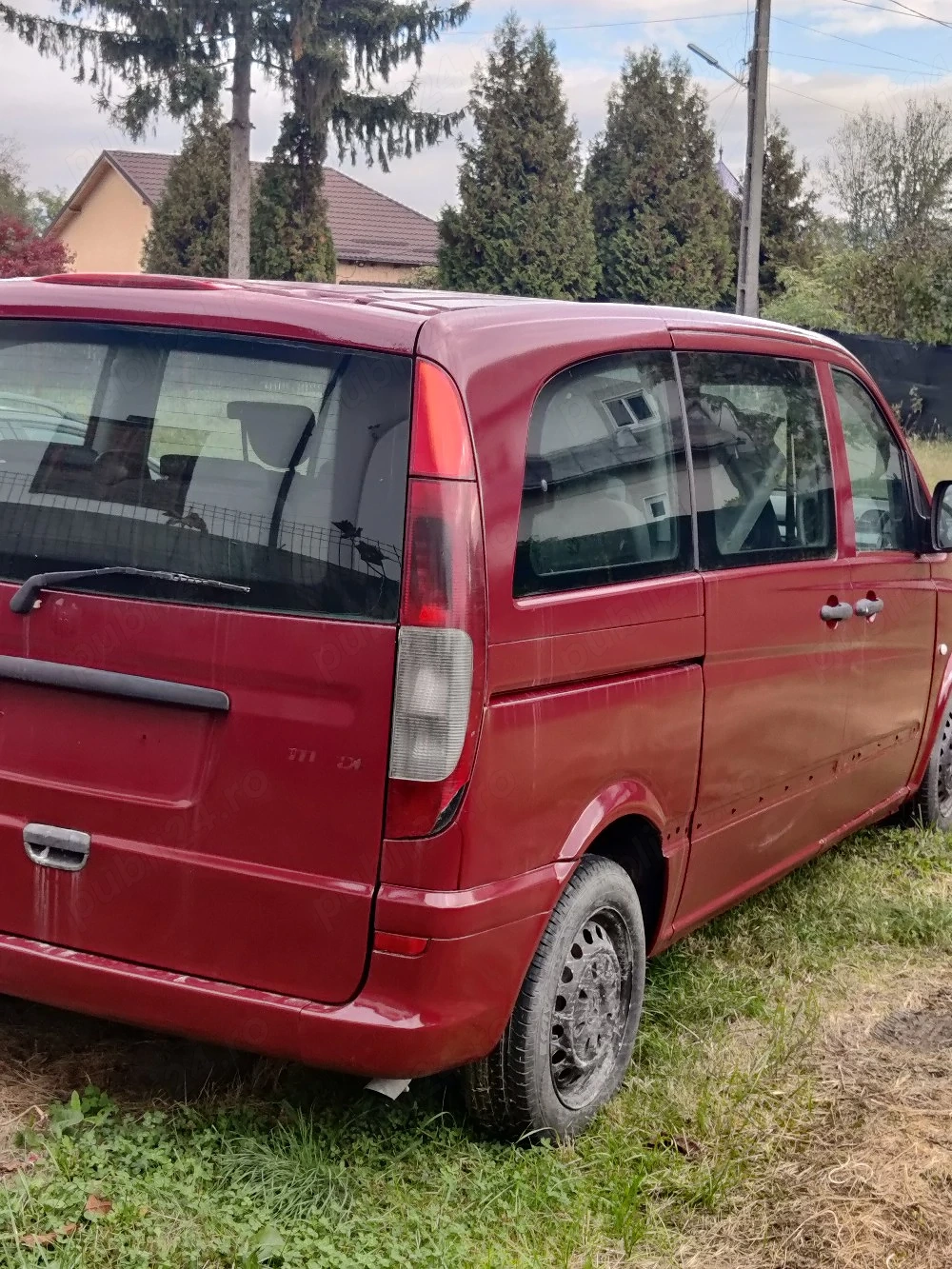 Vito restaurat complet 5600e,Sprinter 2650