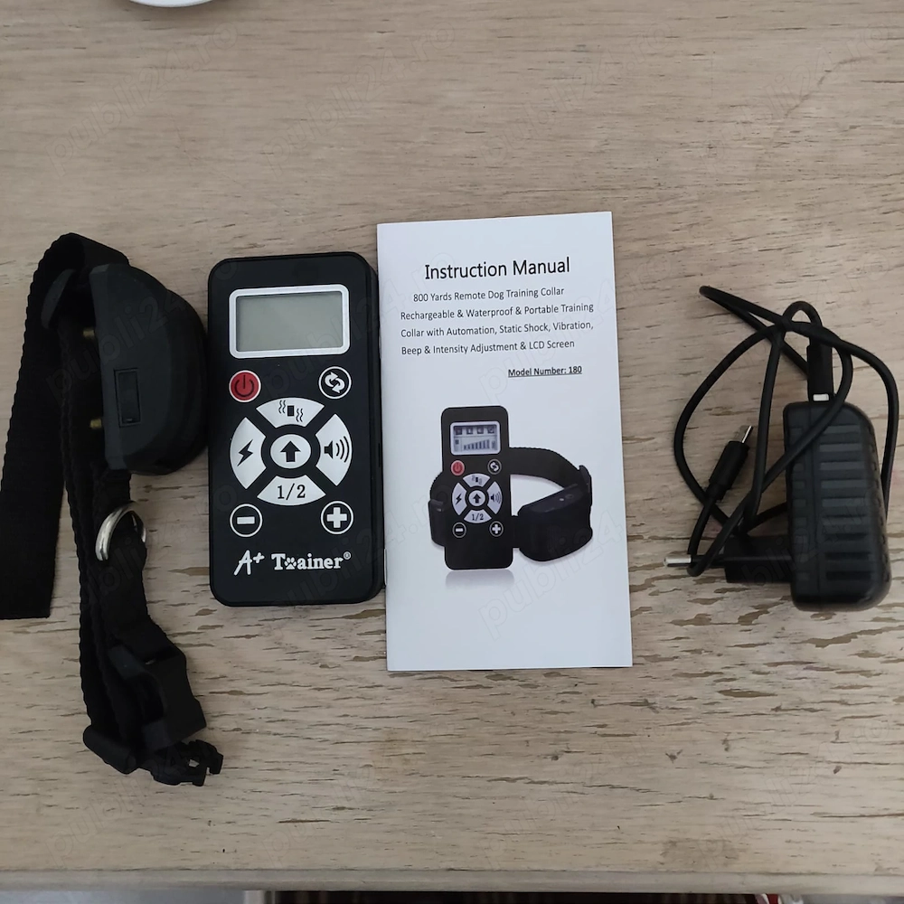 Zgarda electronica dresaj canin , A+ Trainer
