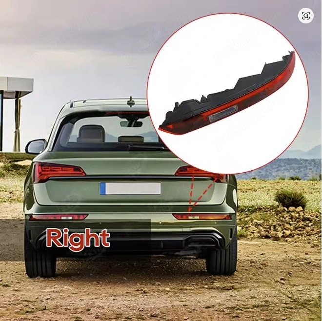 Proiector Lampa Stop din bara spate dreapta Audi Q5 (FY) 2017-2020 80A945070 original