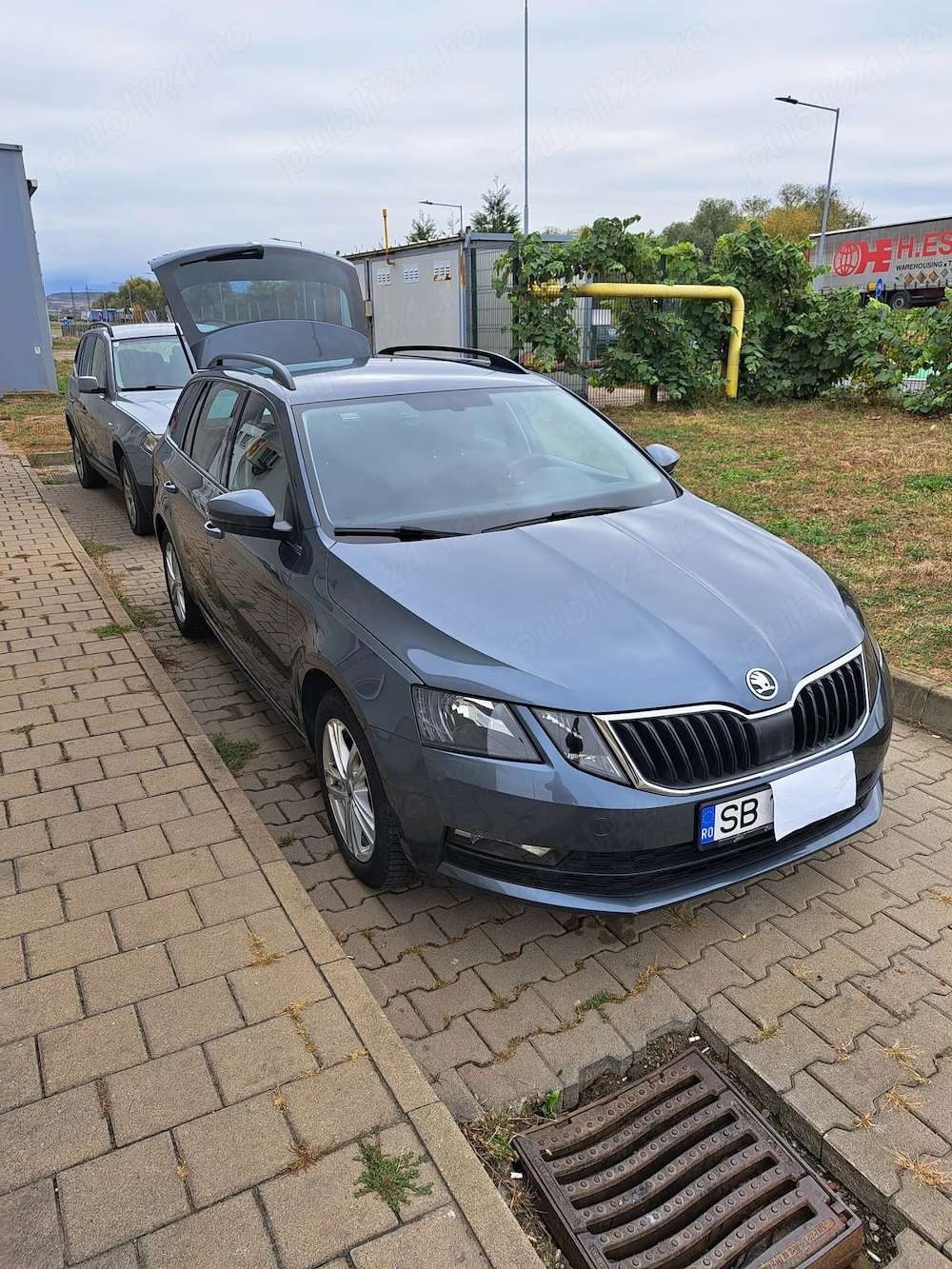 Vând Skoda Octavia break 2017 cutie manuală 