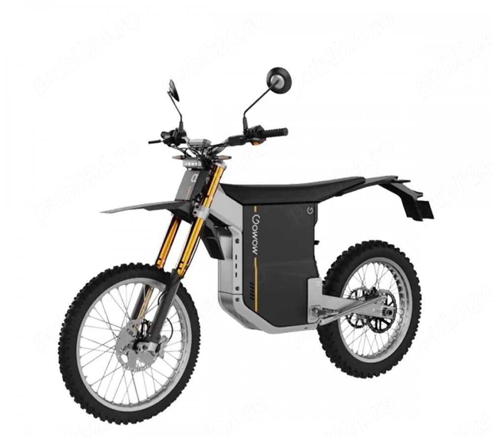 motocicleta enduro gowow