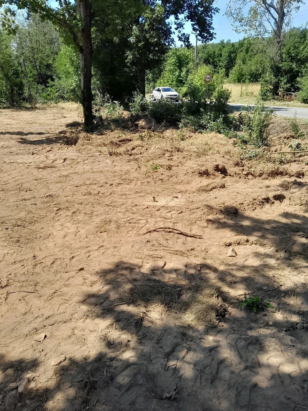 Inchiriez teren intravilan 1500 m