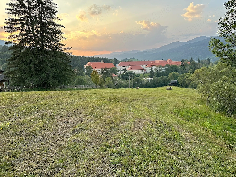 Teren extravilan, 22 410 mp,  panorama montana, Campulung Moldovenesc 