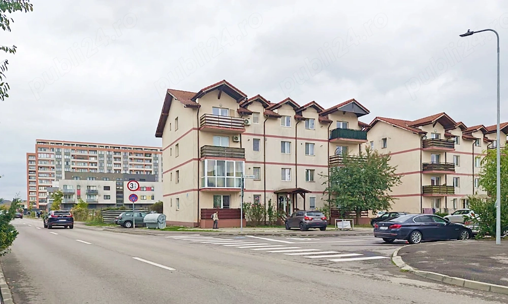 Apartament cu 2 camere, mobilat si utilat, Tractorul. 