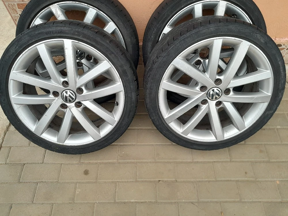 Vand jante R18 + anvelope 225 40 18