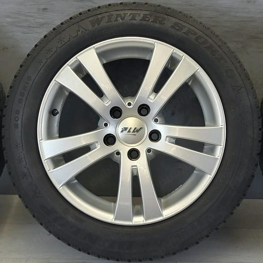 Roti/Jante Mercedes 5x112 205/55 R16 C-Class (W204) A, B, E-Class, Vito, Viano; VW; Audi;Skoda;Seat