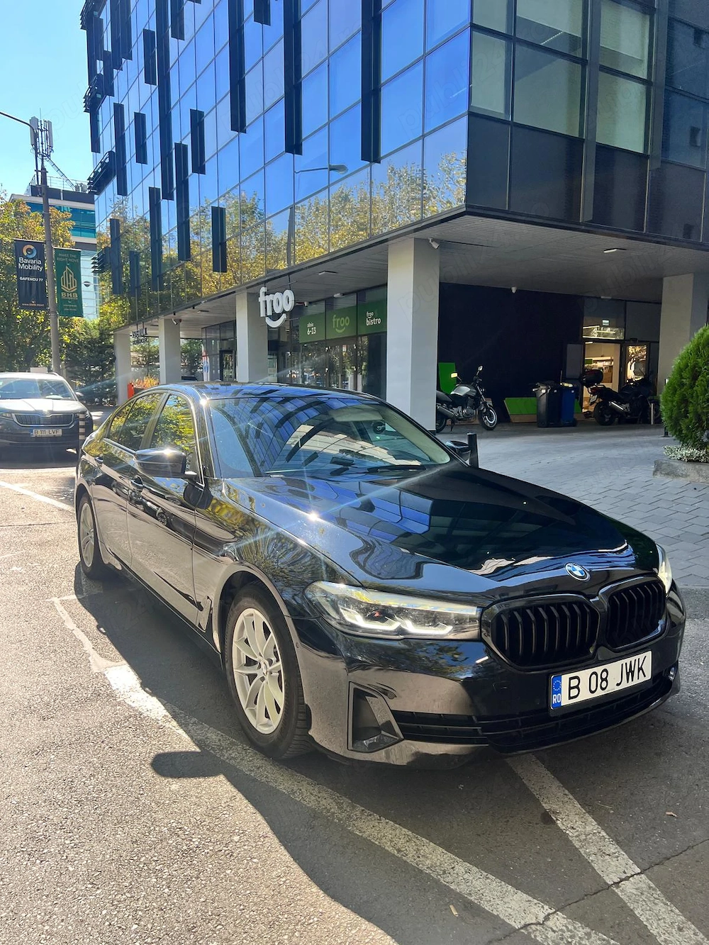 BMW Seria 5 518d   2.0 Diesel, 150 CP, Automat, Mild Hybrid