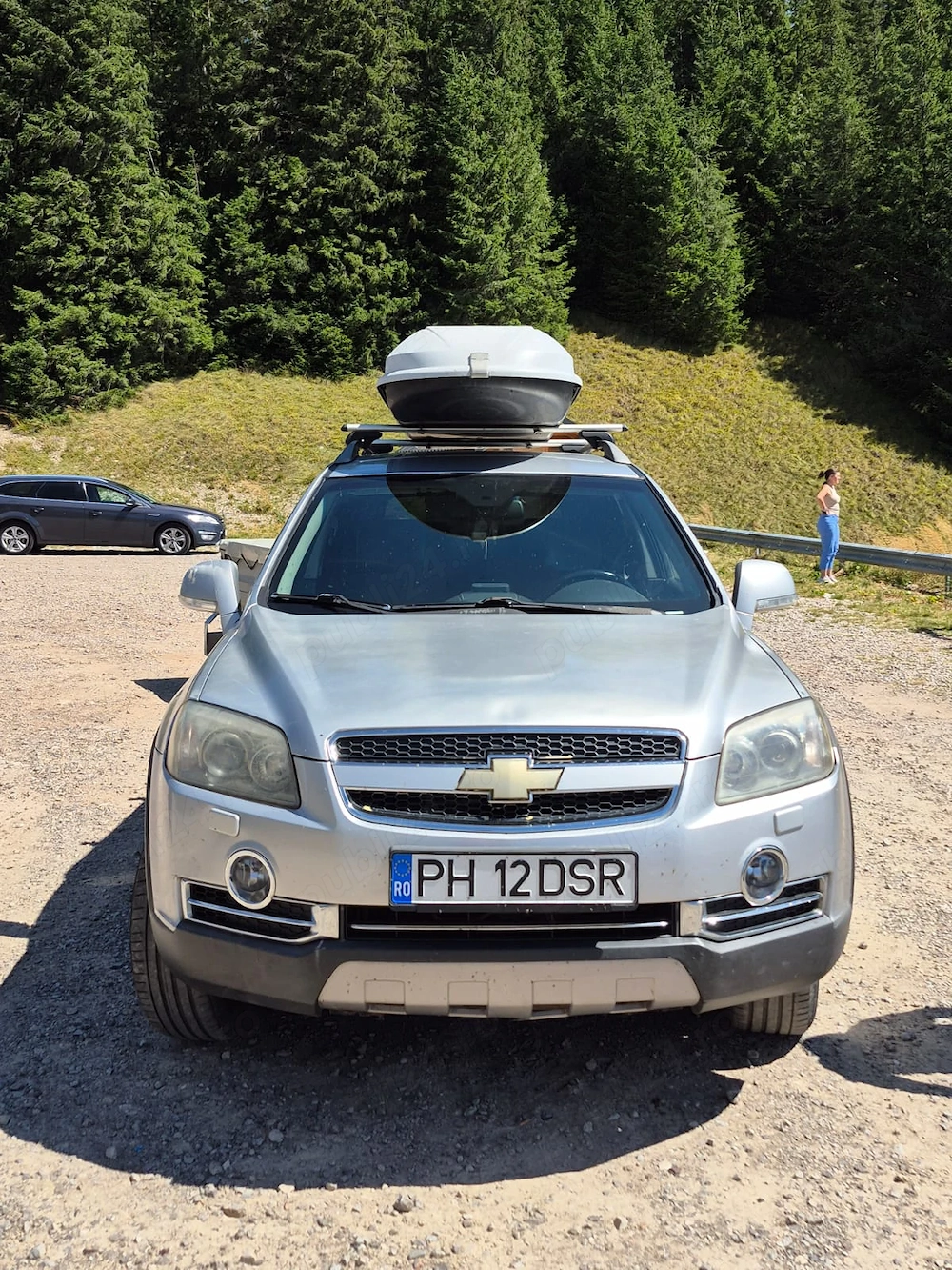 Vând sau dezmembrez Chevrolet captiva 