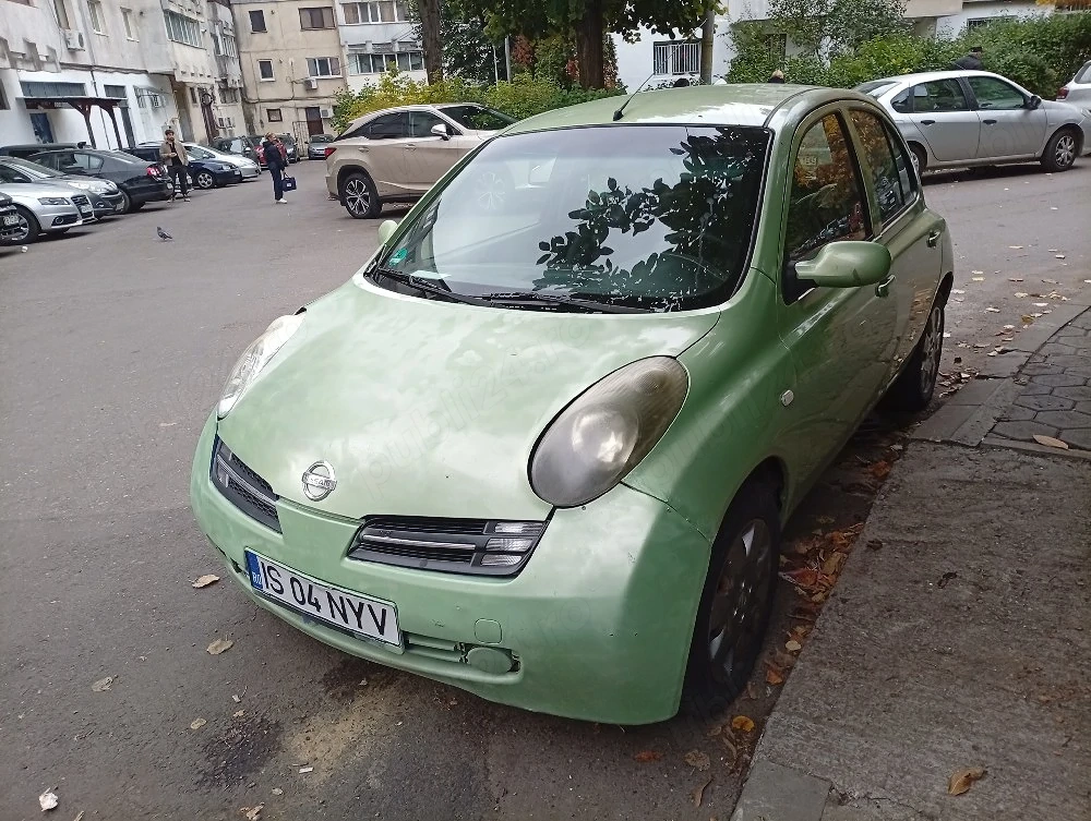 Nissan Micra 