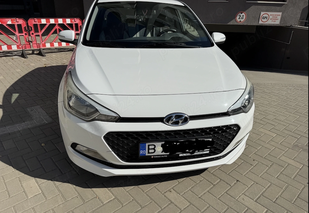 Hyundai i20 1.25 84CP 2016