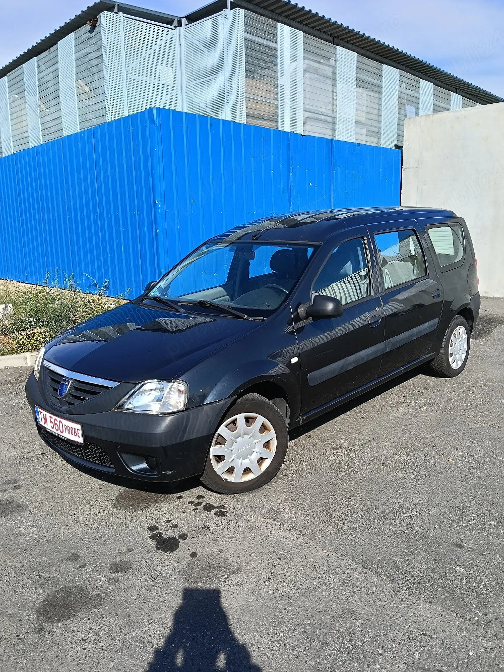 vand logan MCV 1.6 benzina 90 cai