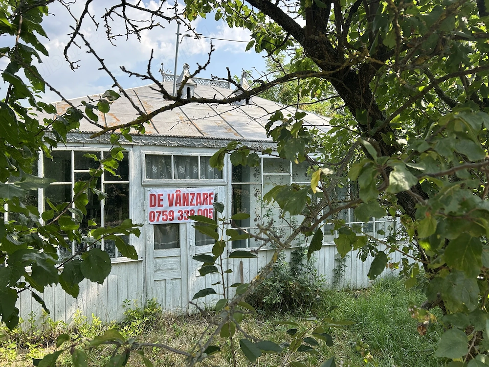 Vant teren 2000mp casa Vorniceni, Botosani