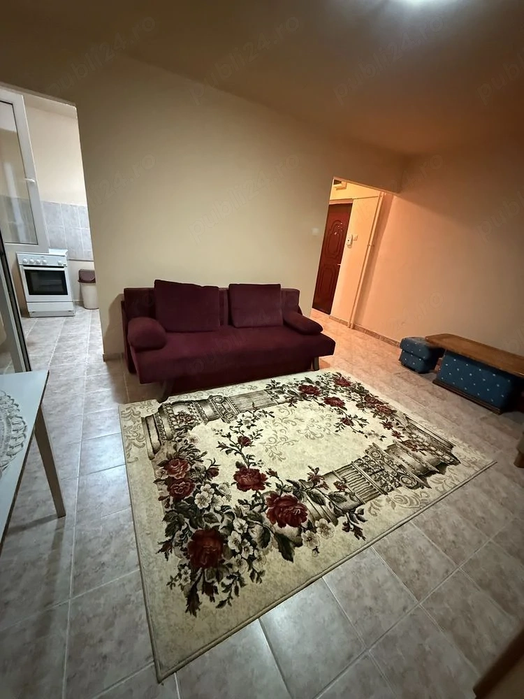 Zona Brancoveanu - Apartament cu o camera - Etaj 2 - Disponibil imediat