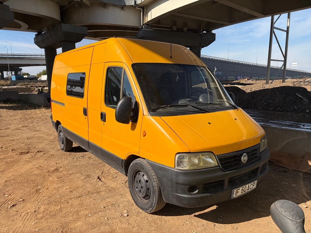 Fiat Ducato 2.8 Diesel 127Cp