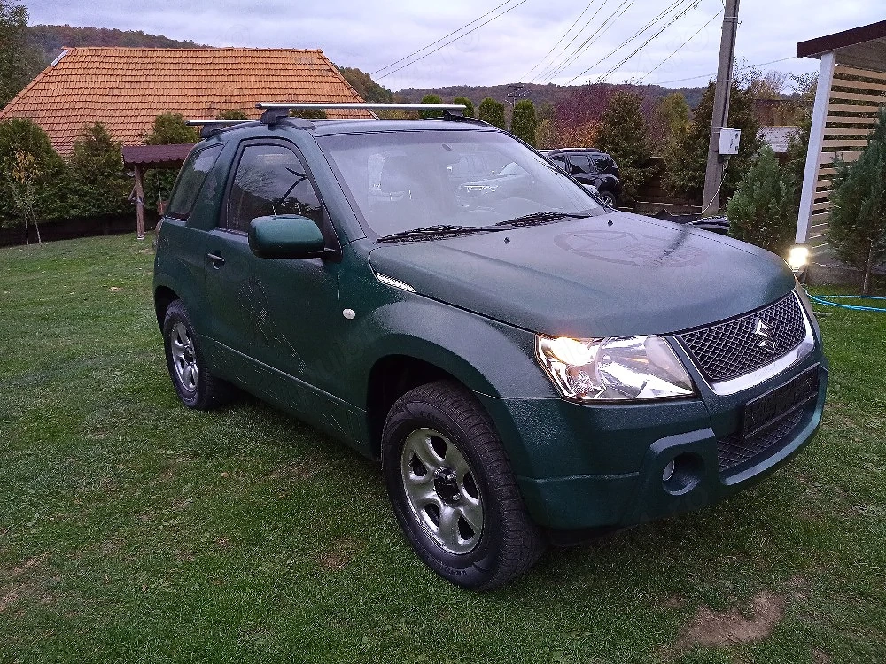 Suzuki Grand Vitara 2008 1.9 diesel 4x4 dif blocabil