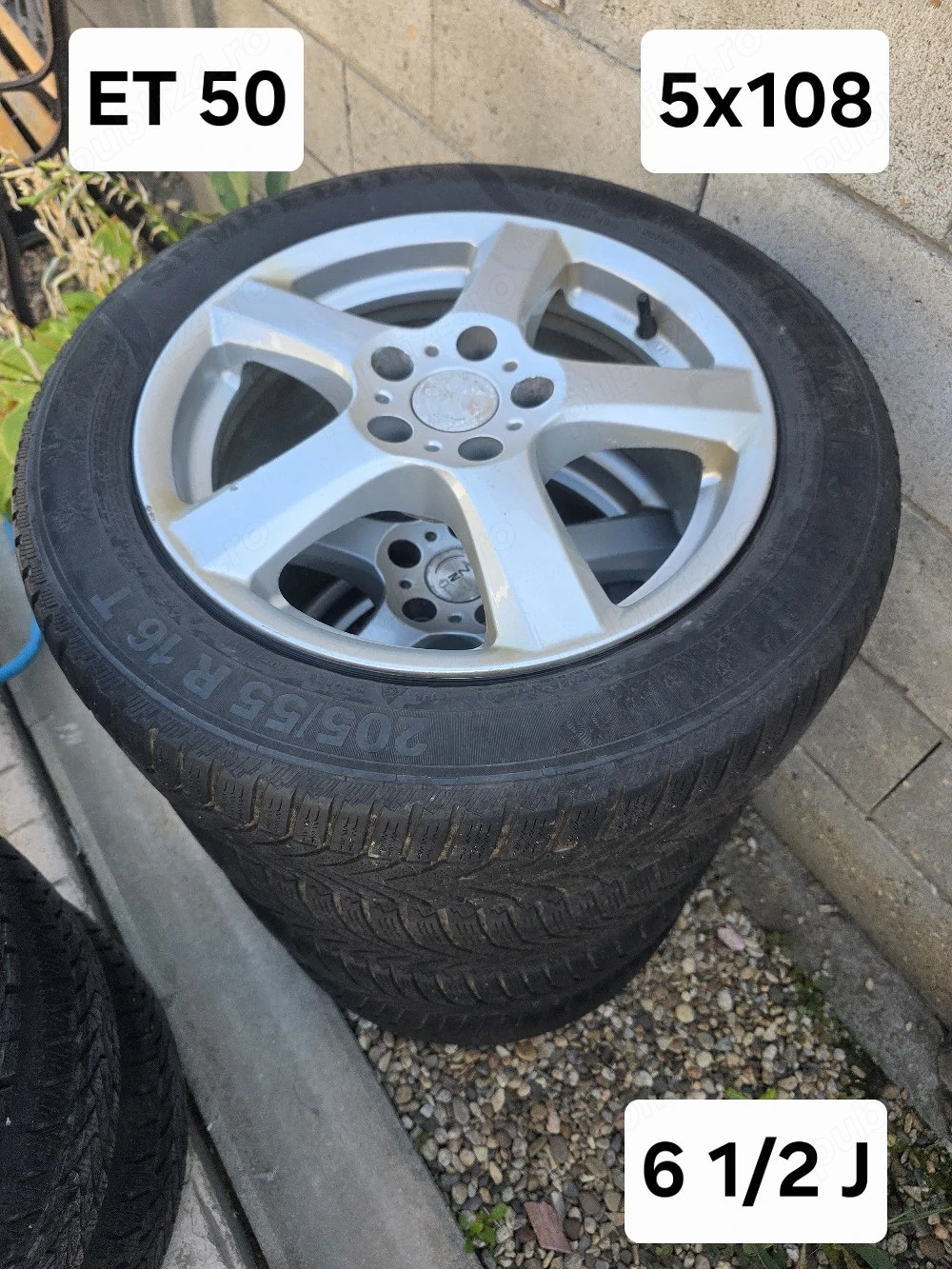 Set 4 jante aliaj 5x108 Ford Peugeot Volvo