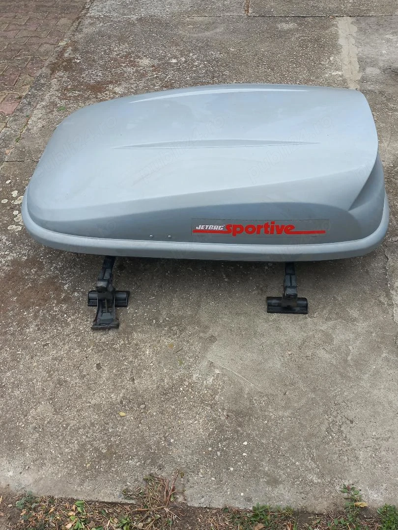 Cutie portbagaj auto Jetbag Sportive