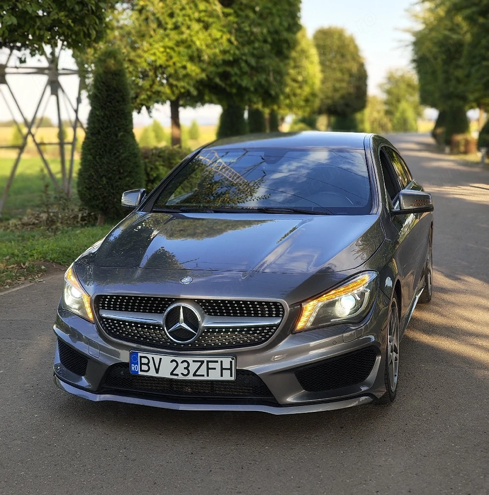 Mercedes Benz CLA,Pack AMG, Automat