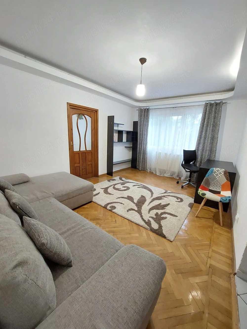 Ultracentral - Inchiriez apartament 2 cam - Podu Ros(10 min de Palas), semidecomandat, PROPRIETAR