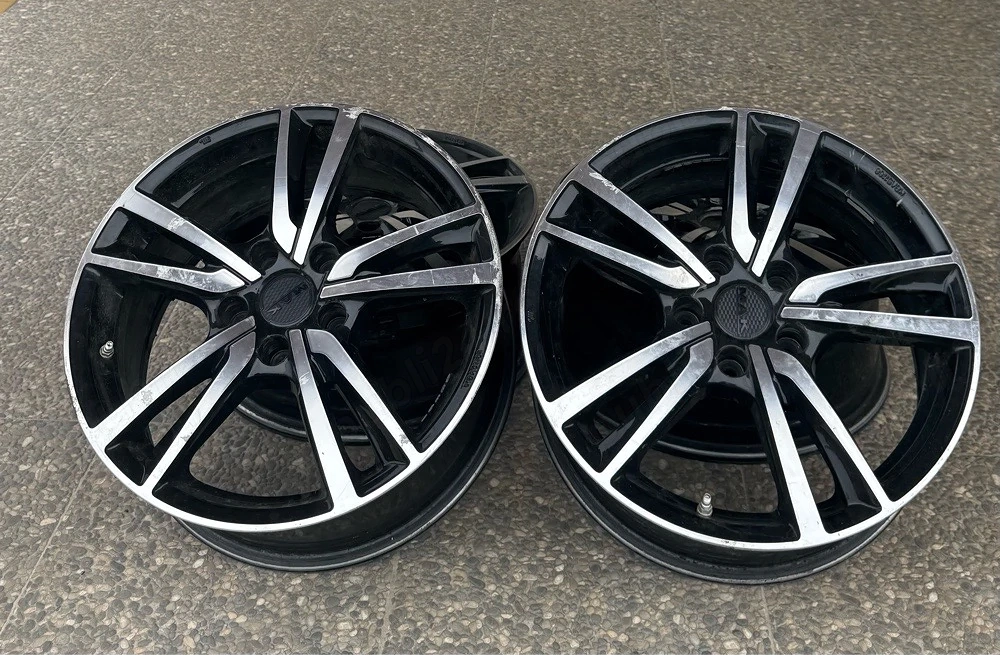 Set jante Mak R17 Diamond Cut