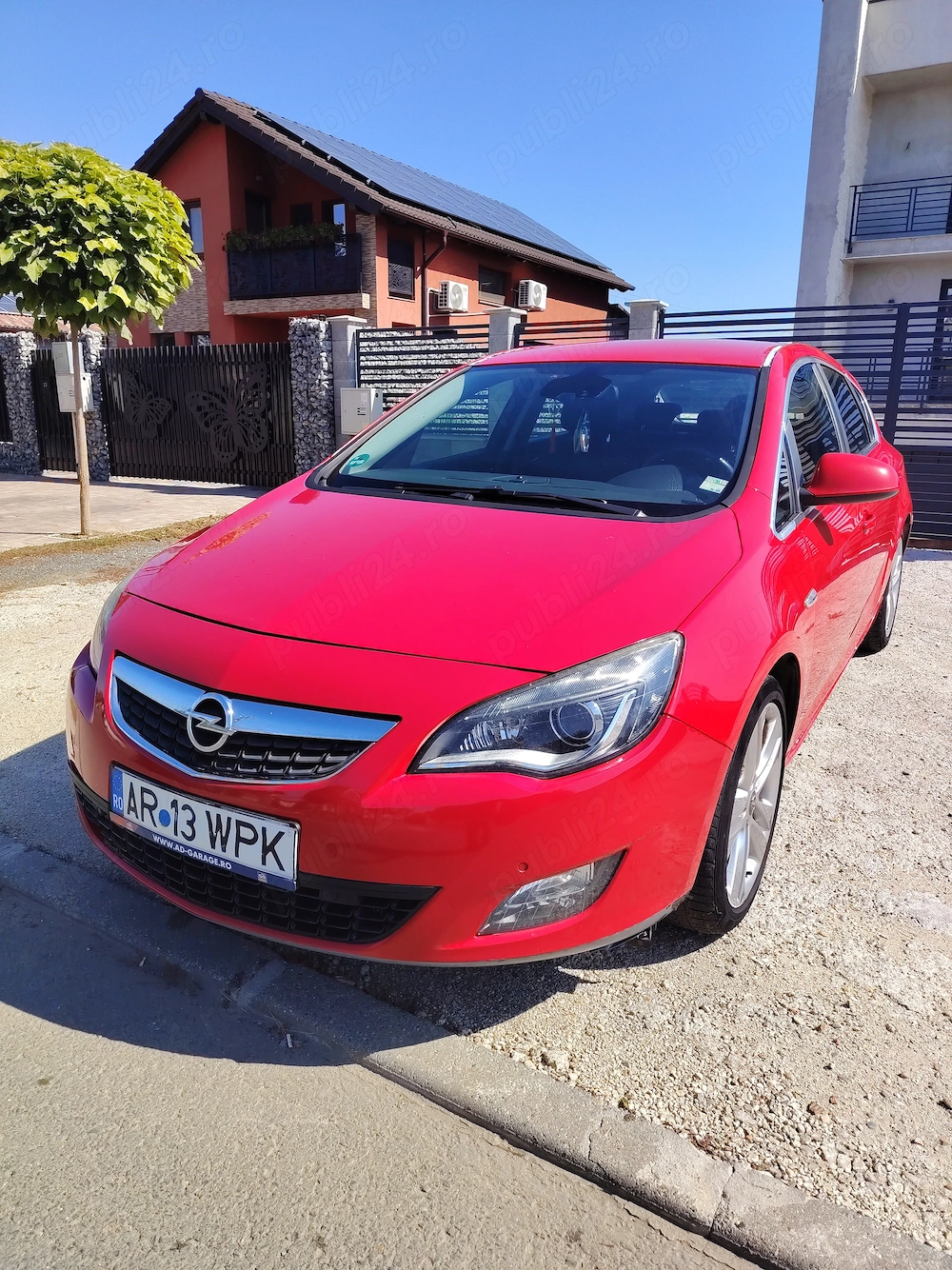 Opel Astra J,Diesel 1,7,an 2012, km 132 000