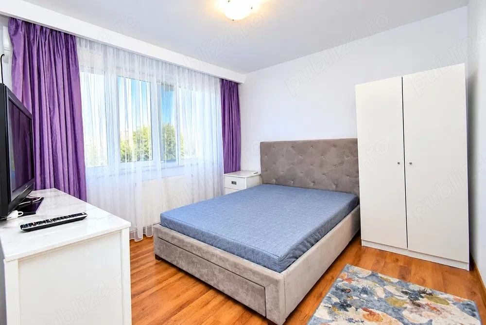 Crangasi, apartament 3 camere cu centrala proprie