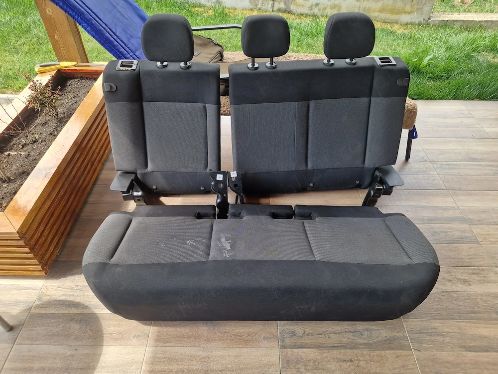 bancheta spate citroen C3 2017-2020
