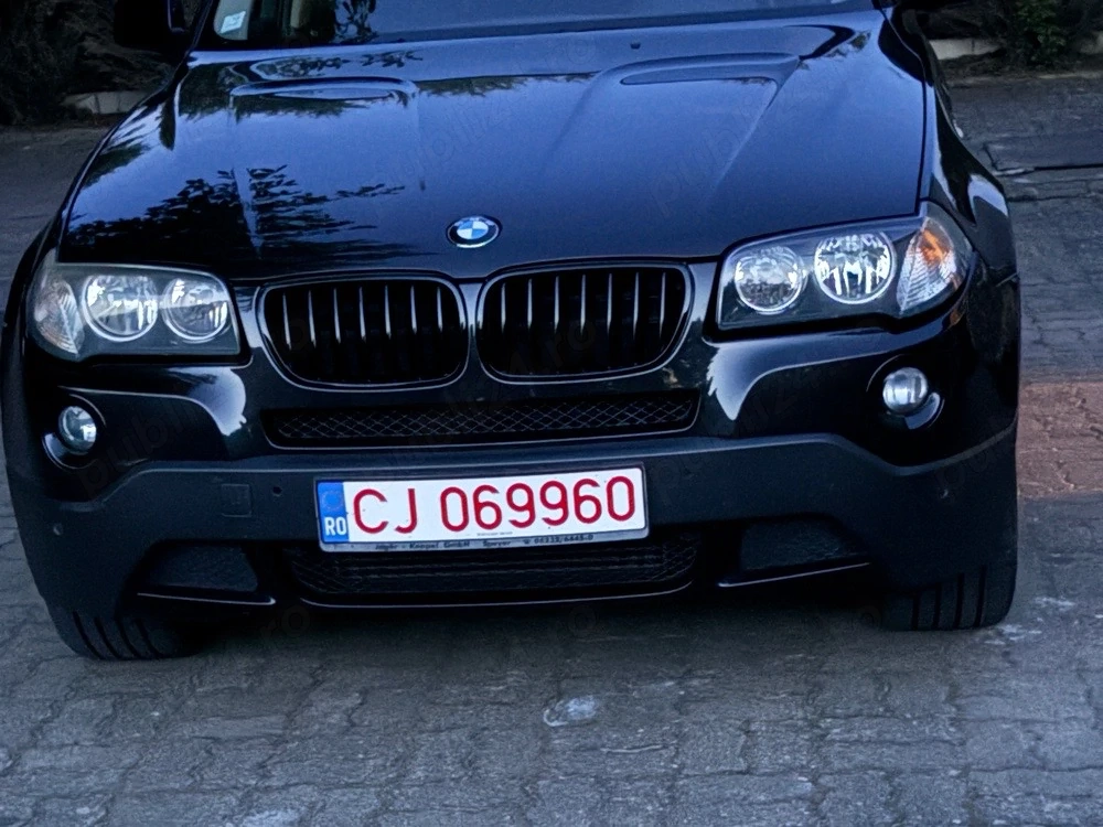 vand BMW X3 Xdrive 