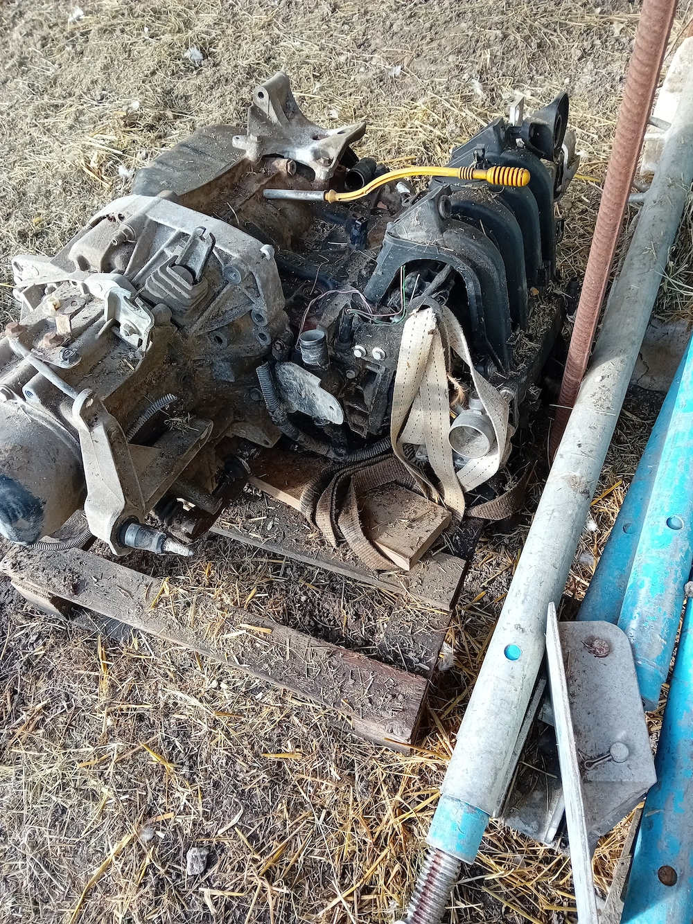 Motor logan 1.2