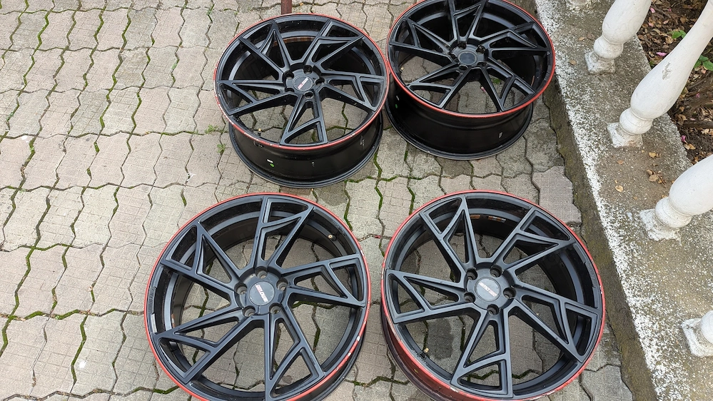 set jante R 20 5X108 Range Rover Volvo Ford Citroen Peugeot