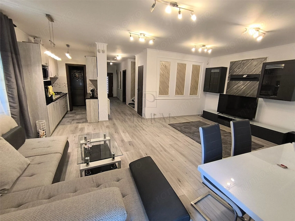 DUMBRAVITA DUPLEX - 5 CAMERE - 3 BAI -  TEREN 380mp - MOBILAT UTILAT
